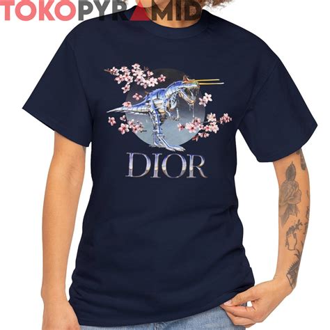 dior sorayama dinosaur t shirt|Dior x sorayama tyrannosaurus.